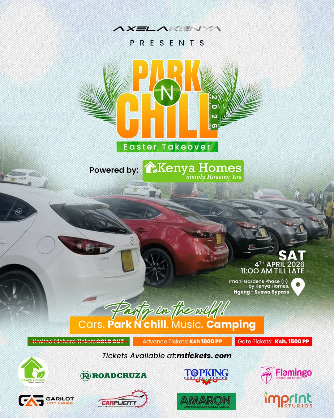 Axela Kenya Park & Chill.