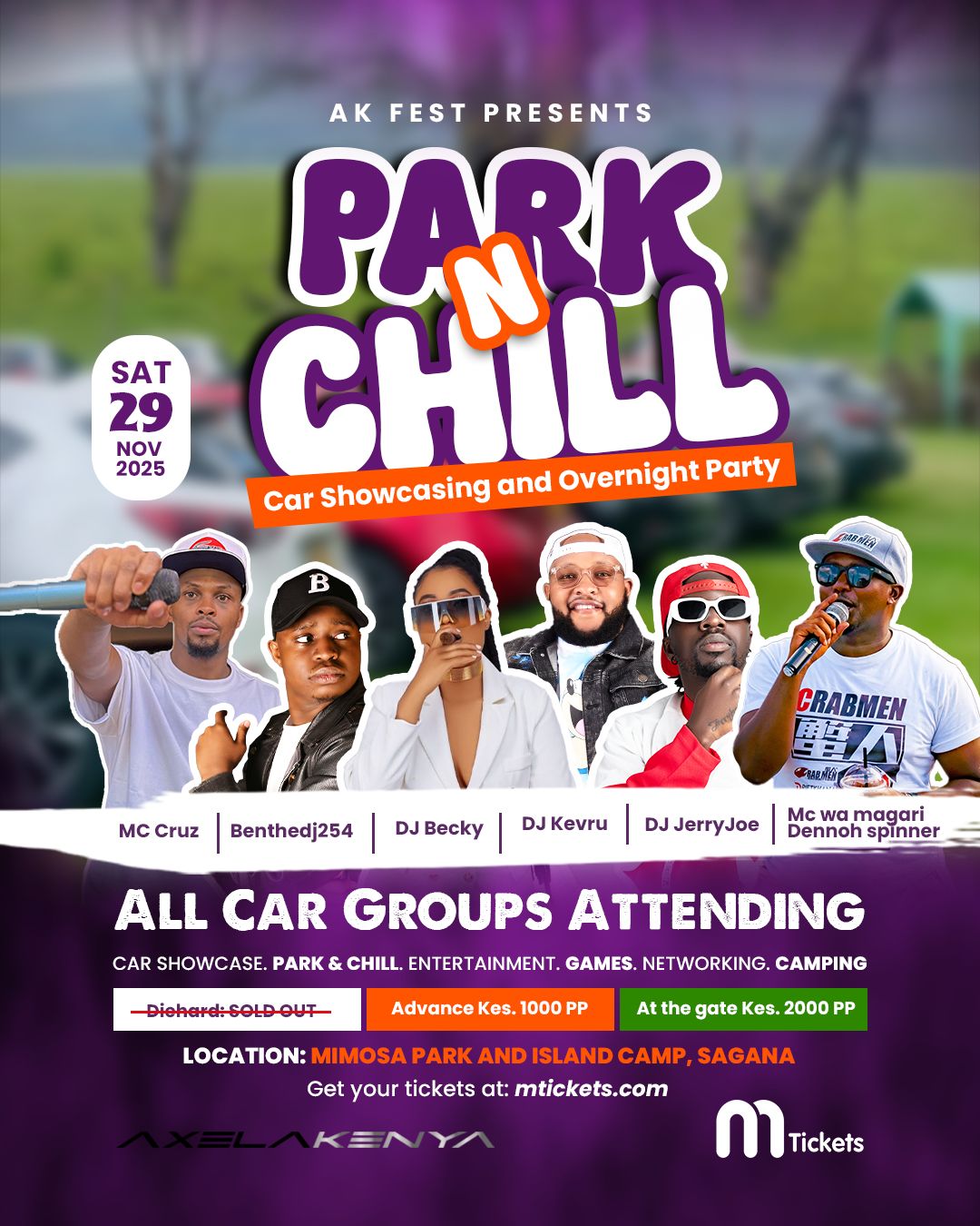 Axela Kenya Park N Chill.