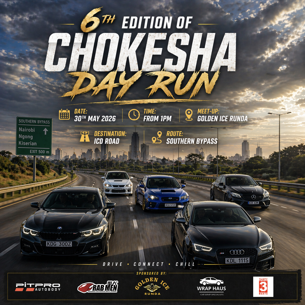 CHOKESHA DAY RUN.