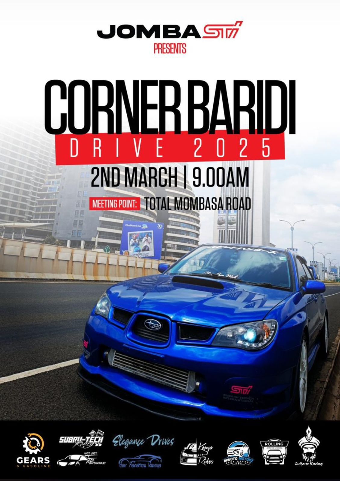 CORNER BARIDI DRIVE