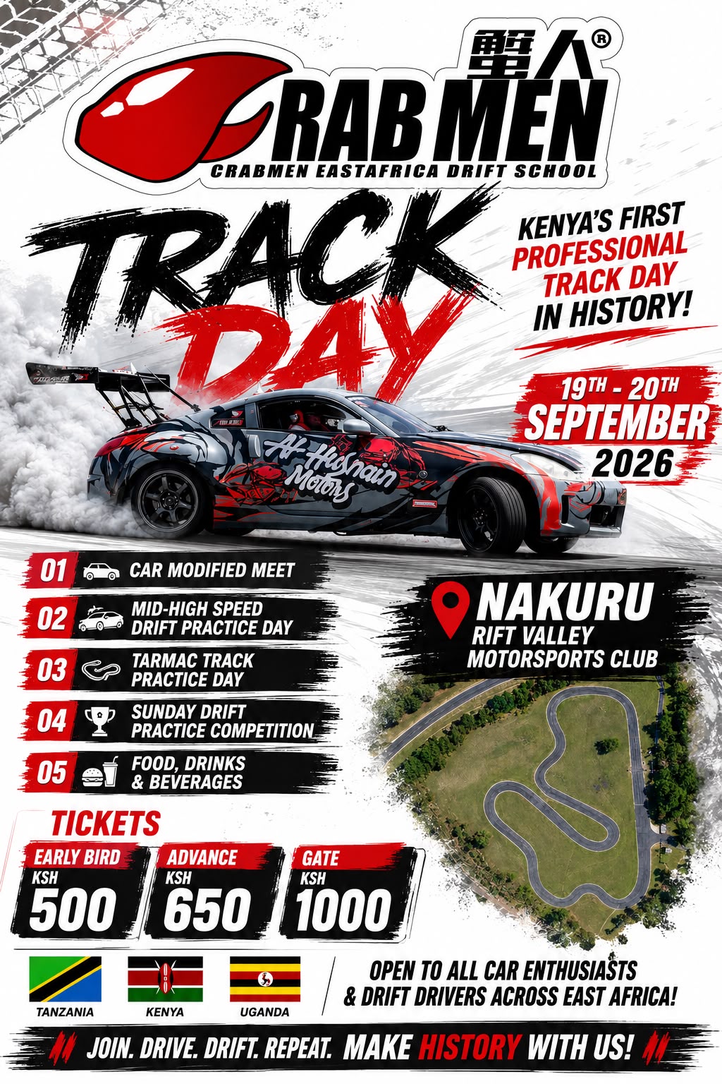 CRABMEN Track Day 2026