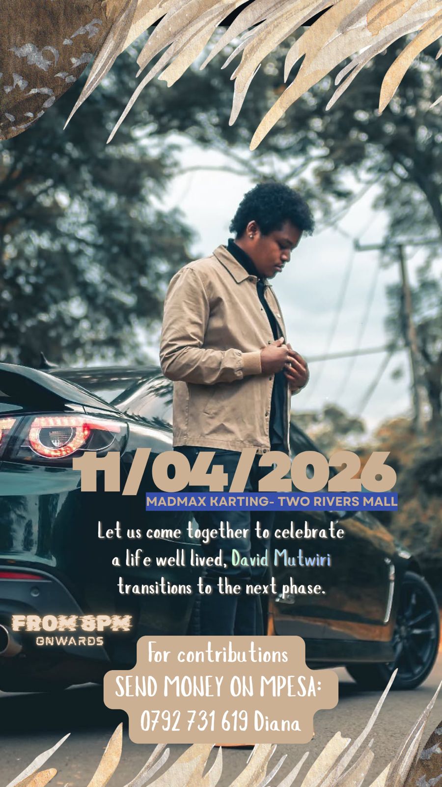  David Mutwiri’s Candle-lighting Ceremony