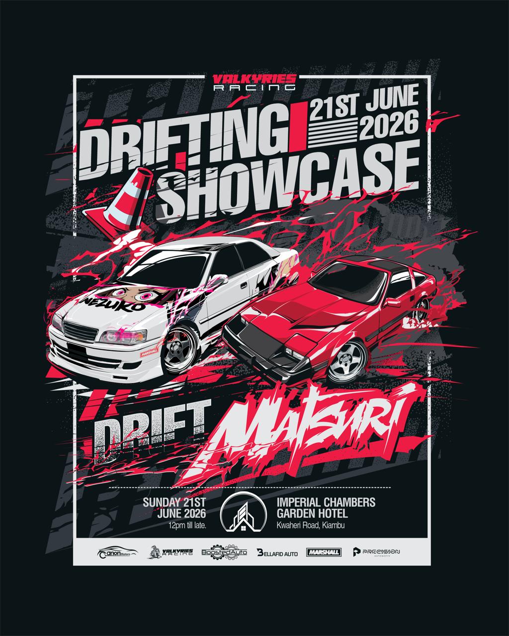 Drifting Showcase