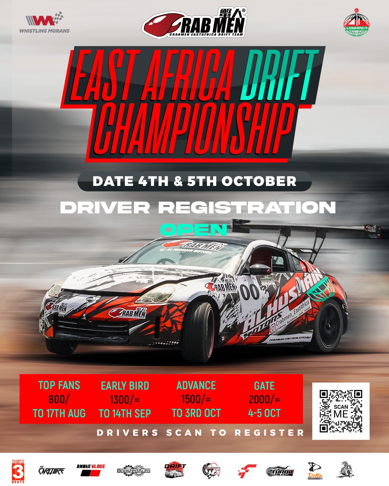 EAST AFRICA DRIFT CHAMPIONSHIP