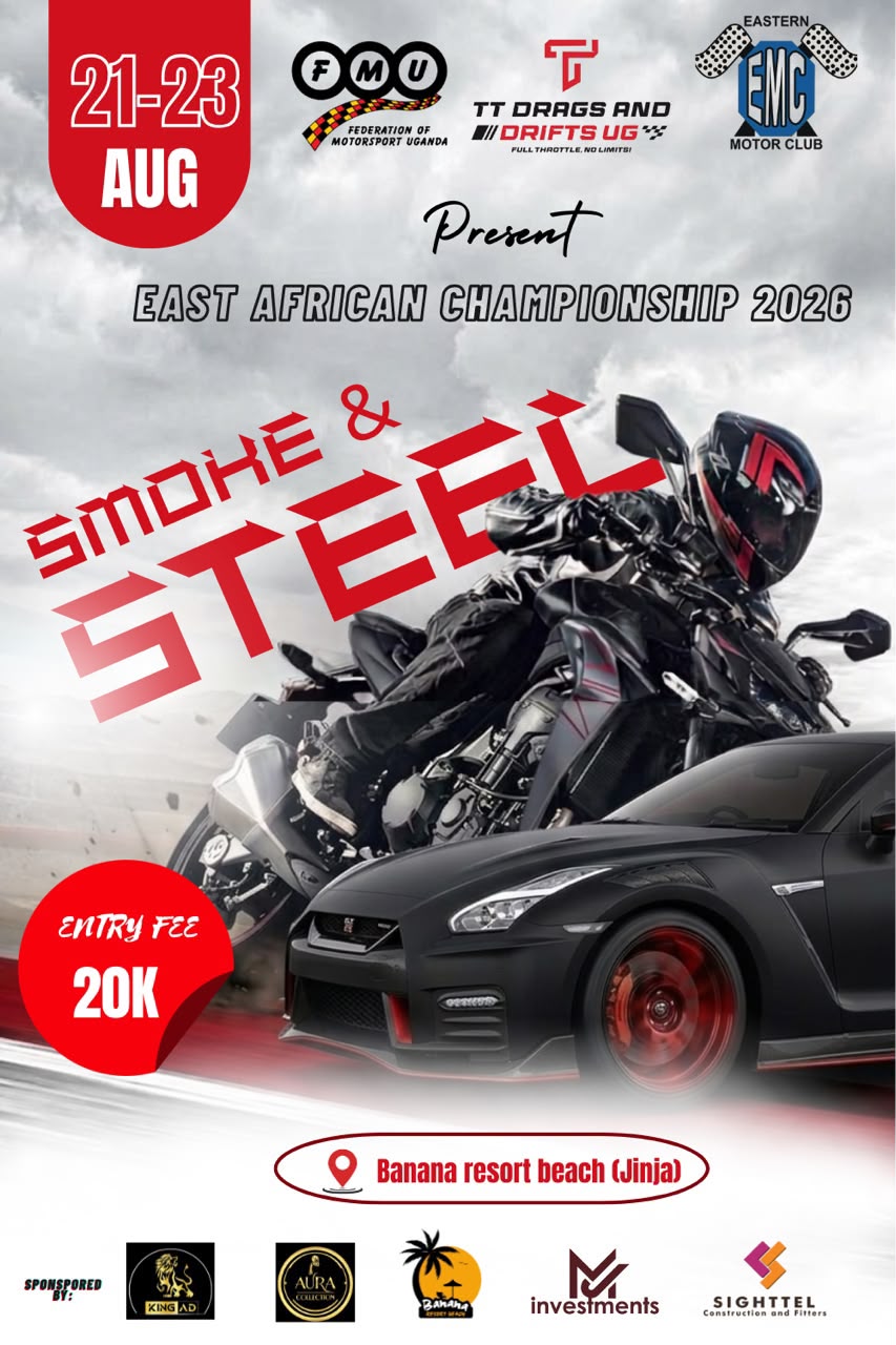  East African Championship 2026– Smoke & Steel.