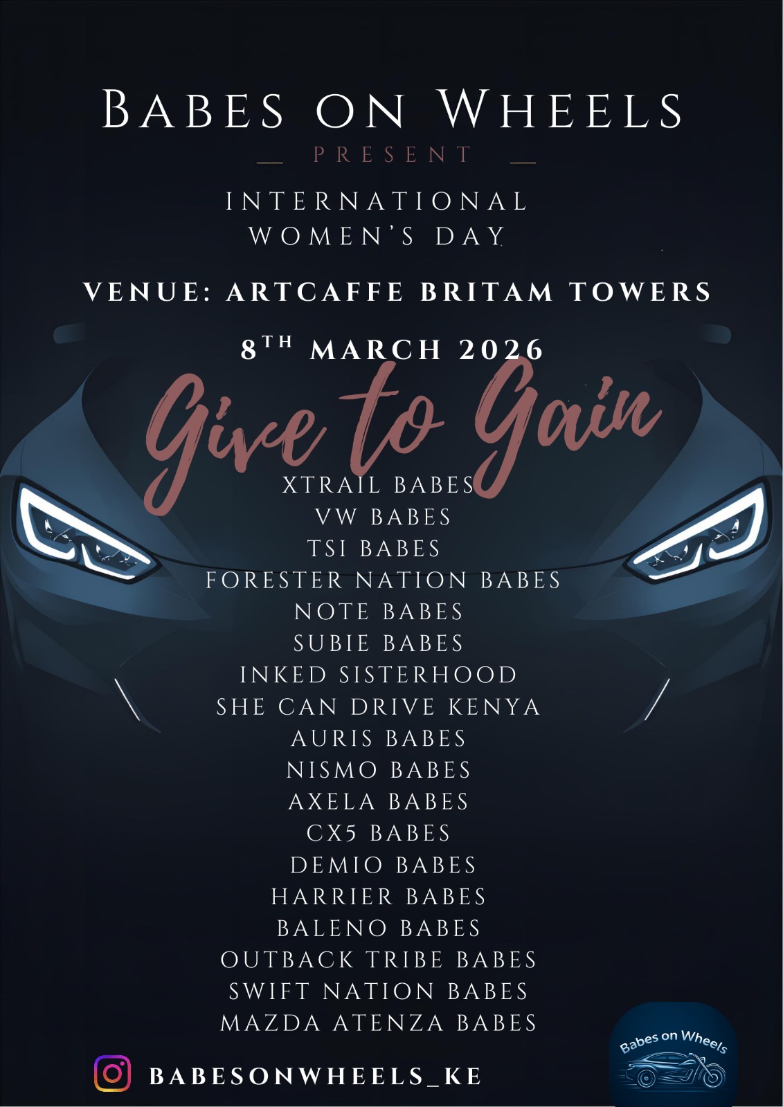 International Women's Day (by Babes On Wheels)