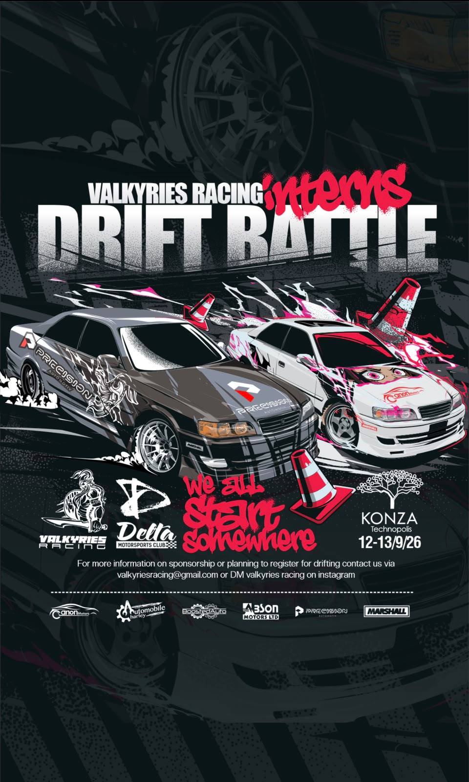 Interns Drift Battle