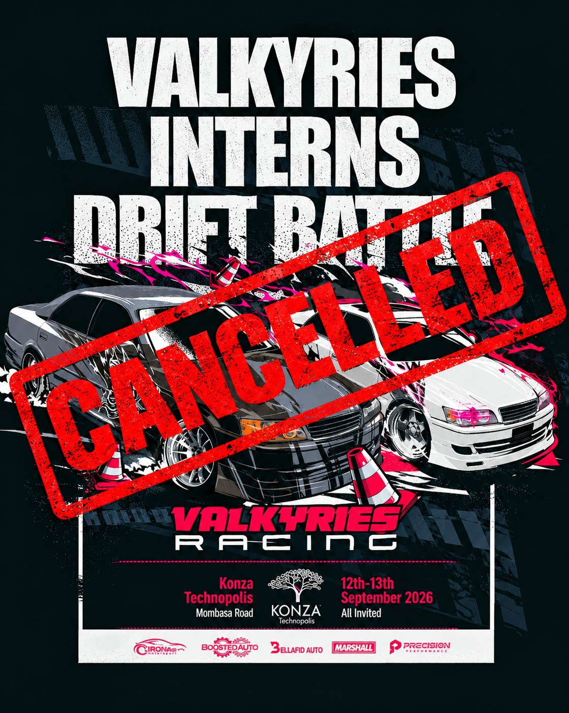 Interns Drift Battle