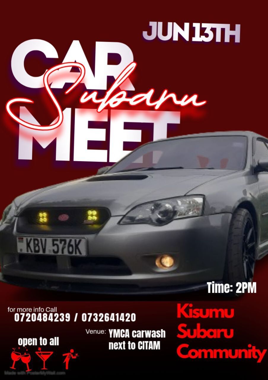 Kisumu Subaru Community Meet