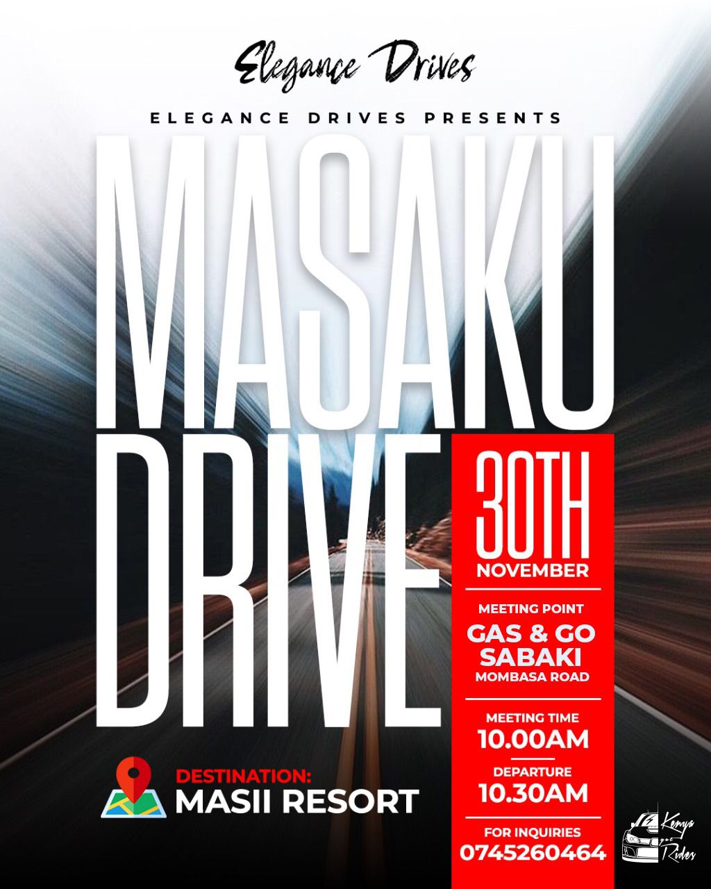 Masaku Drive