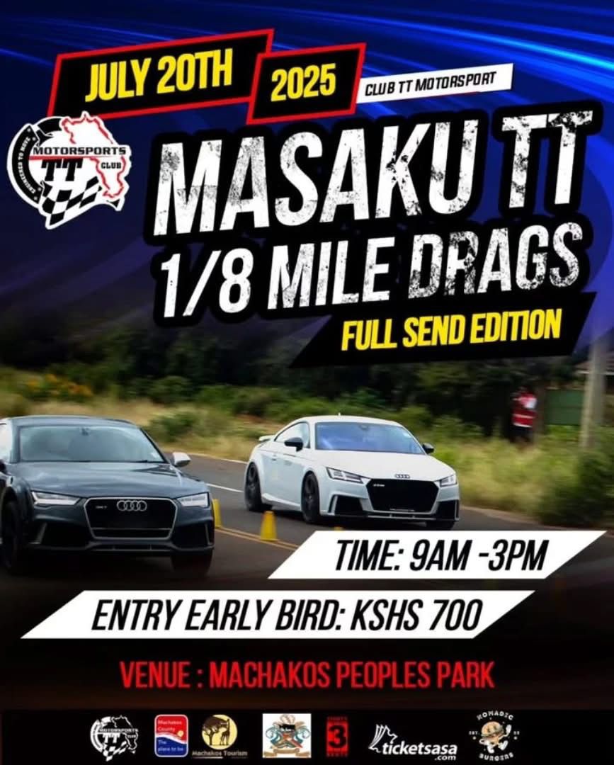 Masaku TT (1/8 Mile Drags)