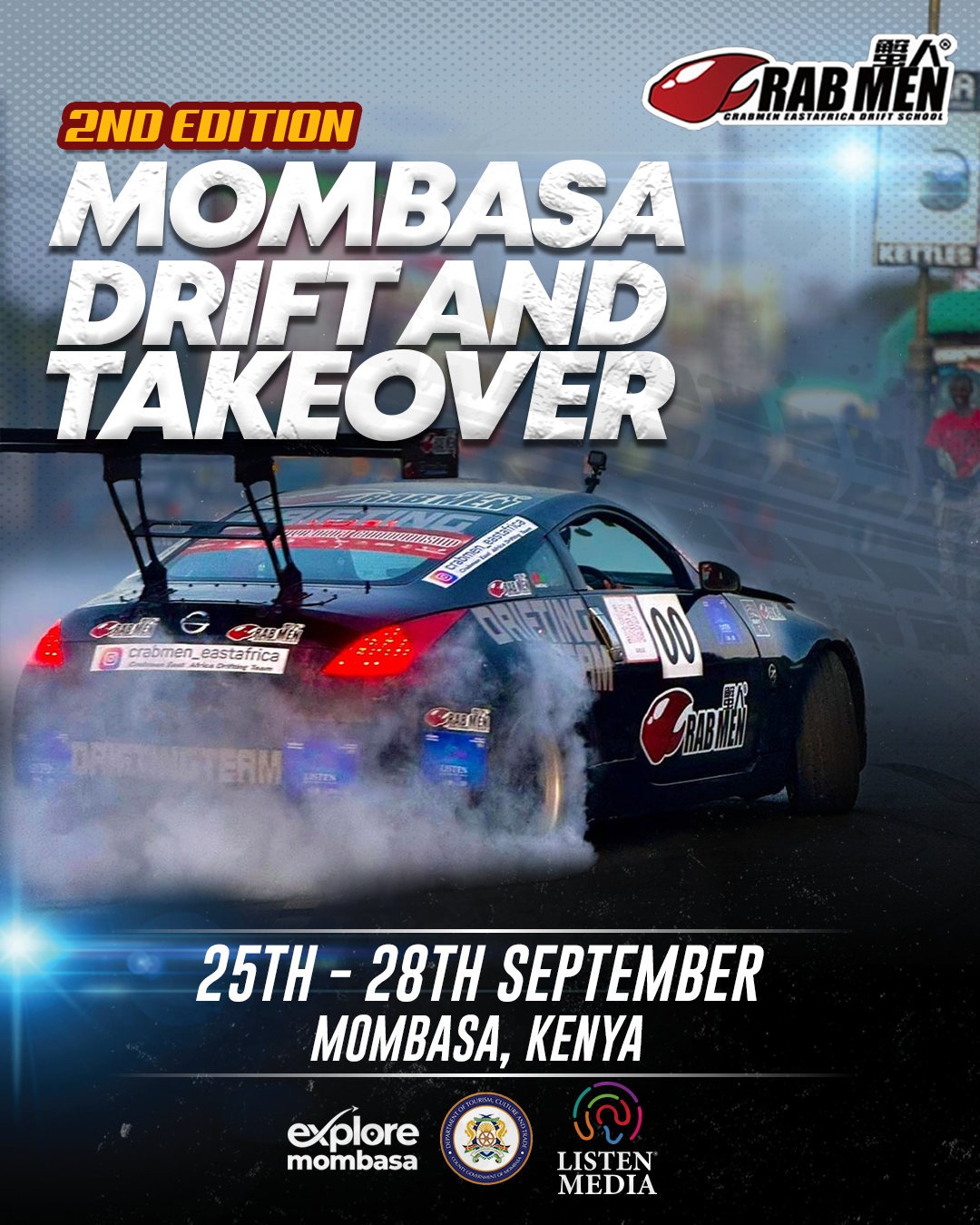 MOMBASA DRIFT & TAKEOVER