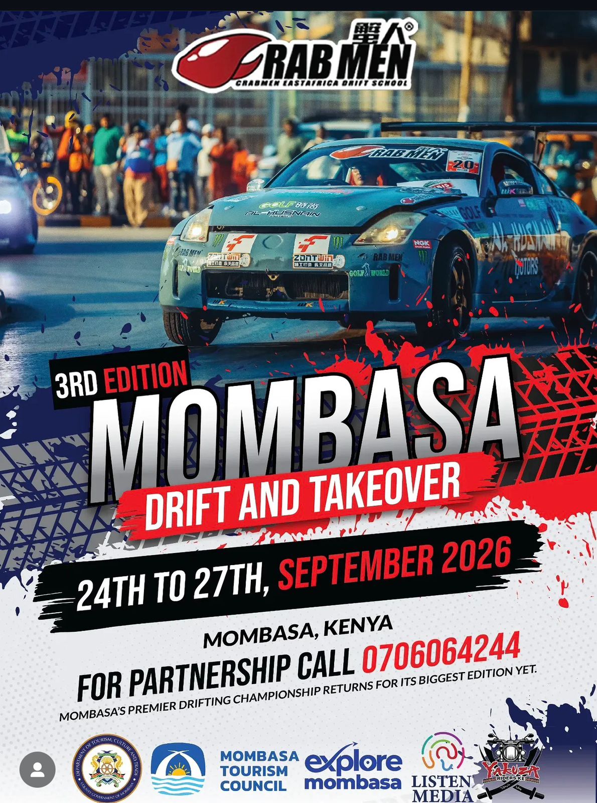 Mombasa Drift & TakeOver (3rd Edition)