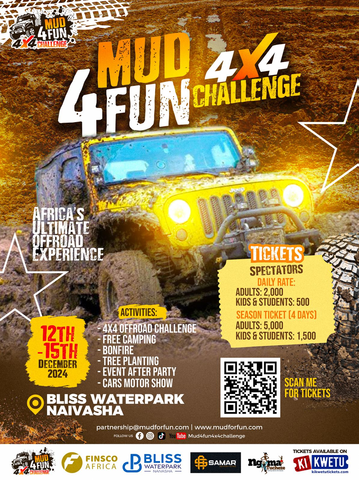 Mud 4 Fun 4x4 Challenge.