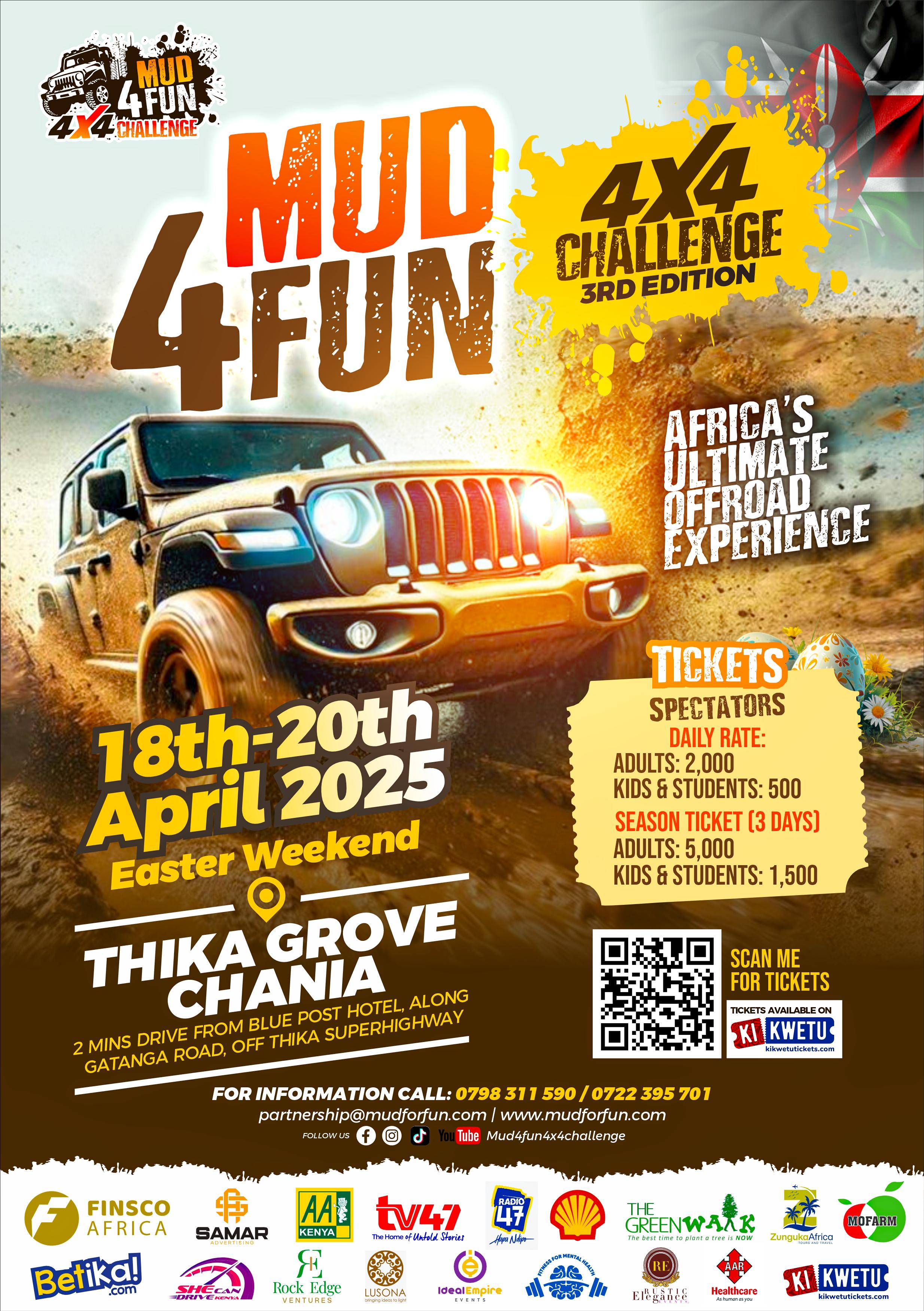 Mud 4 Fun 4x4 Challenge