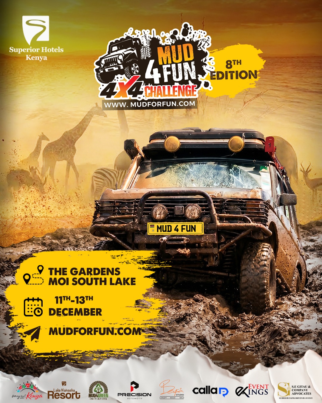 Mud4fun 8th Edition