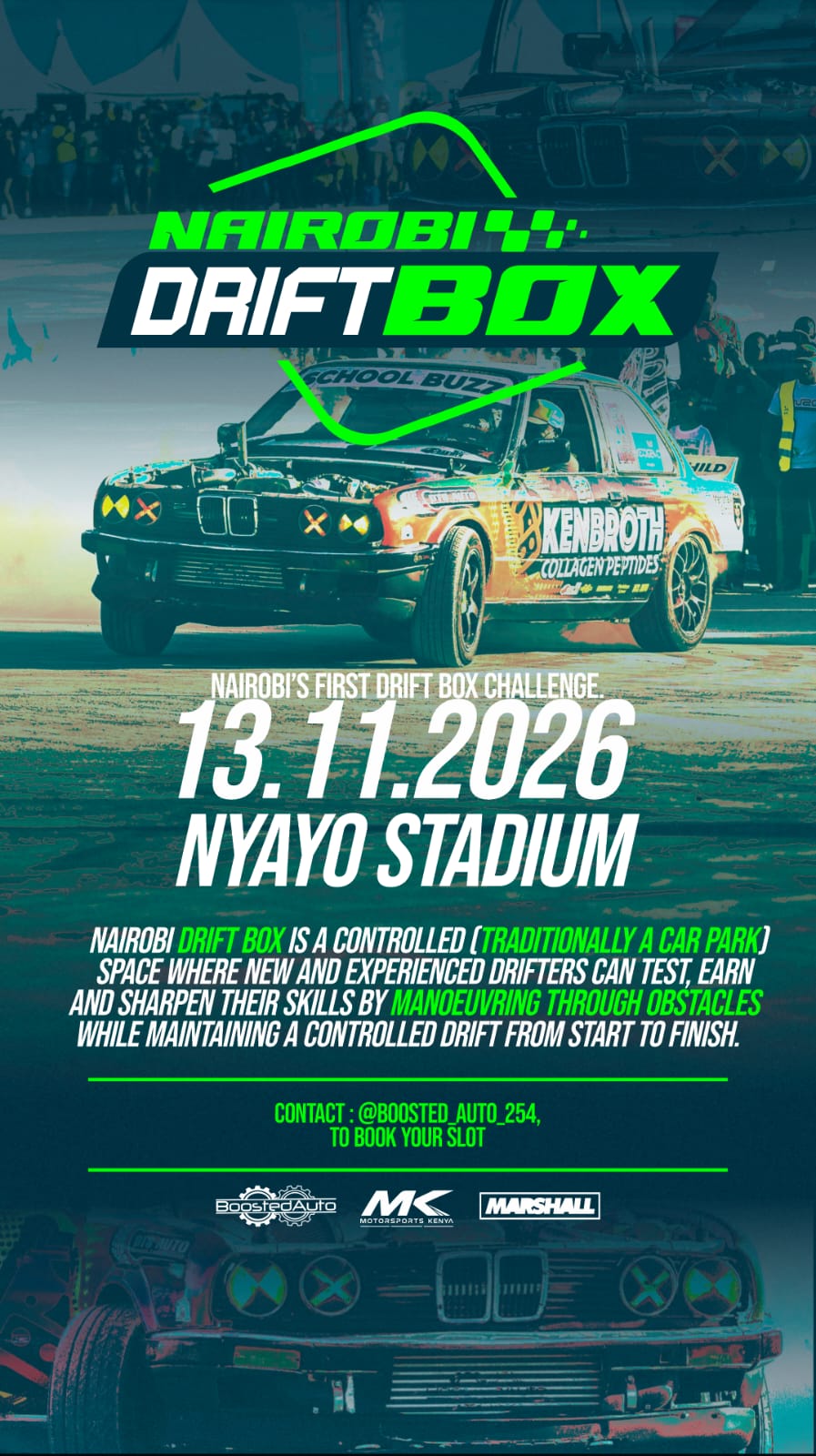 NAIROBI  DRIFT BOX
