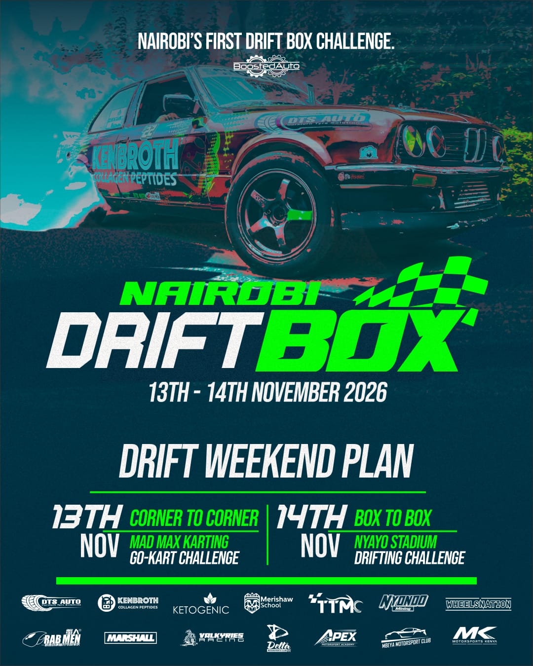 NAIROBI  DRIFT BOX