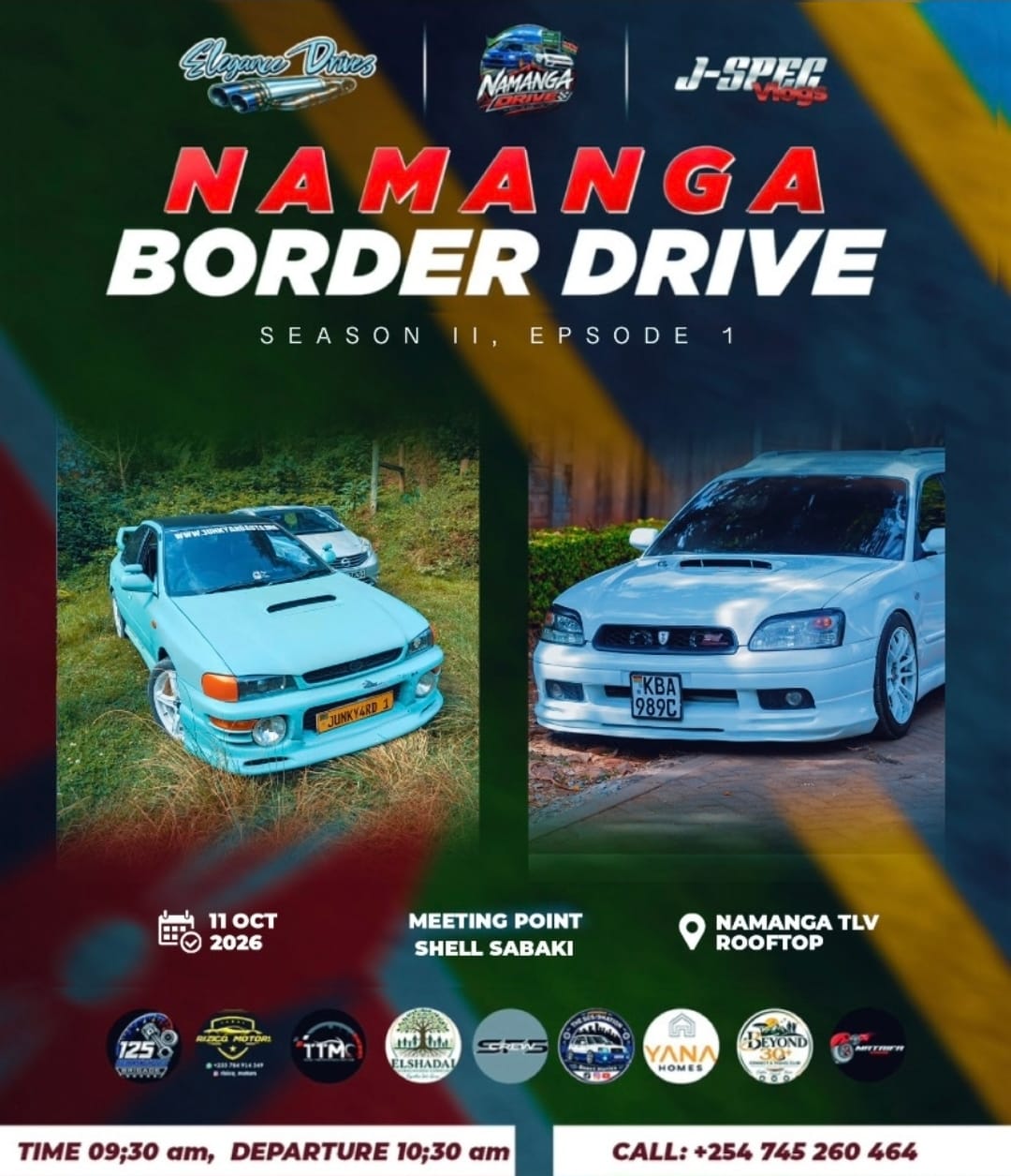 Namanga Border Drive