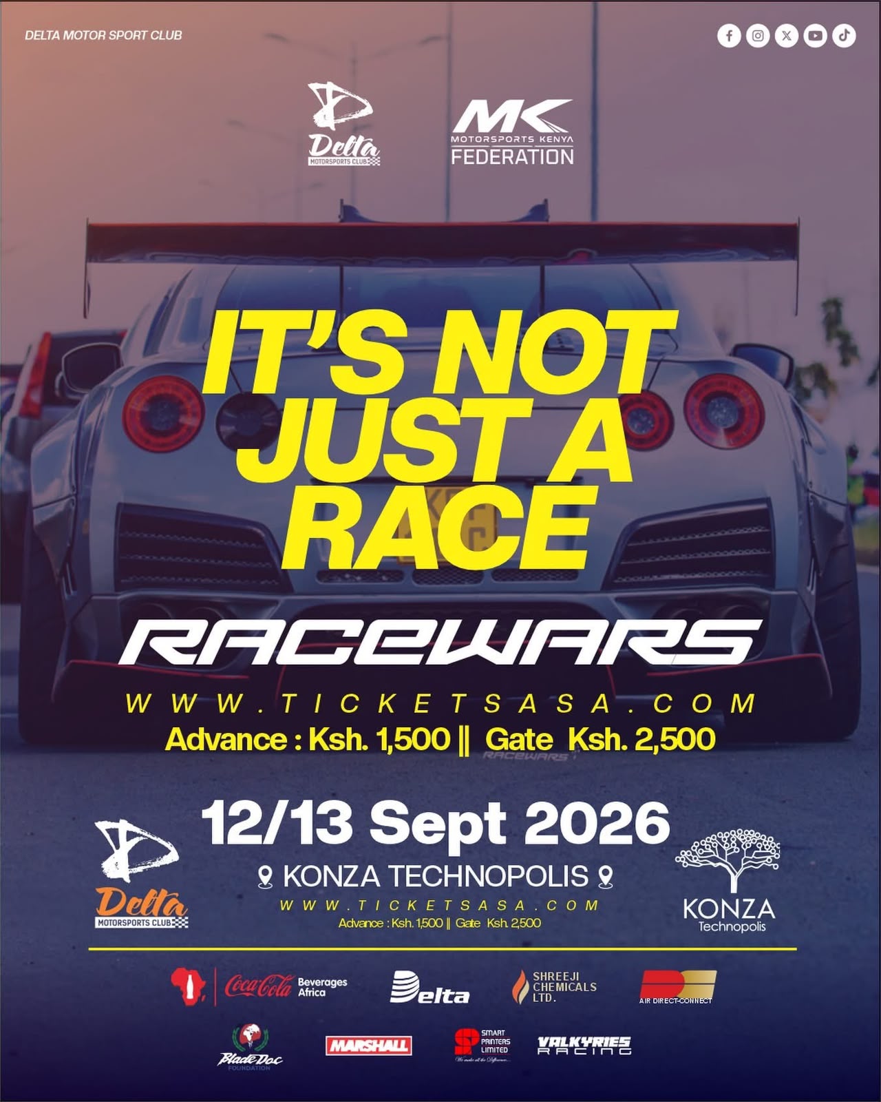RaceWars (2nd Edition)