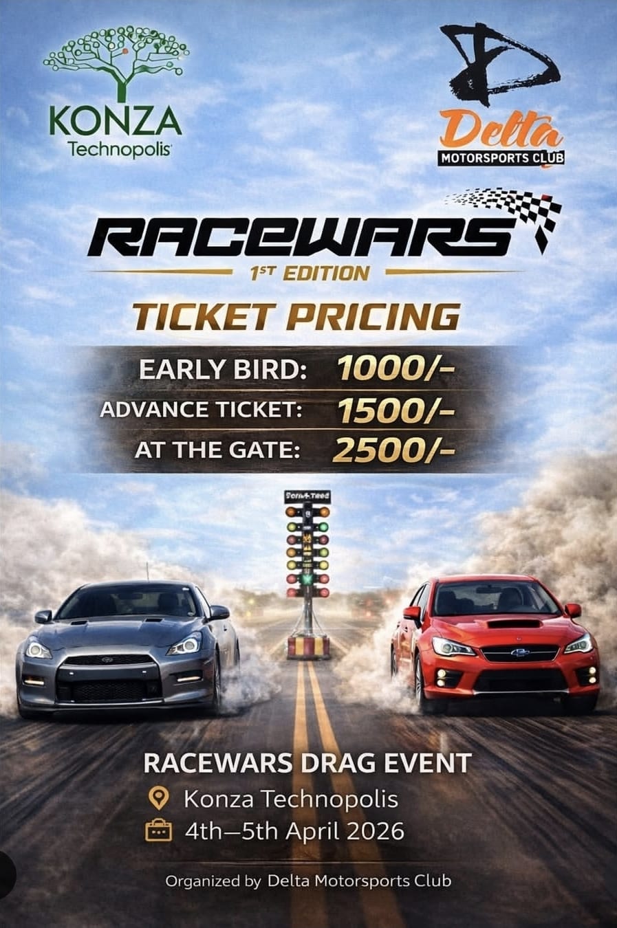 RACEWARS DRAG EVENT