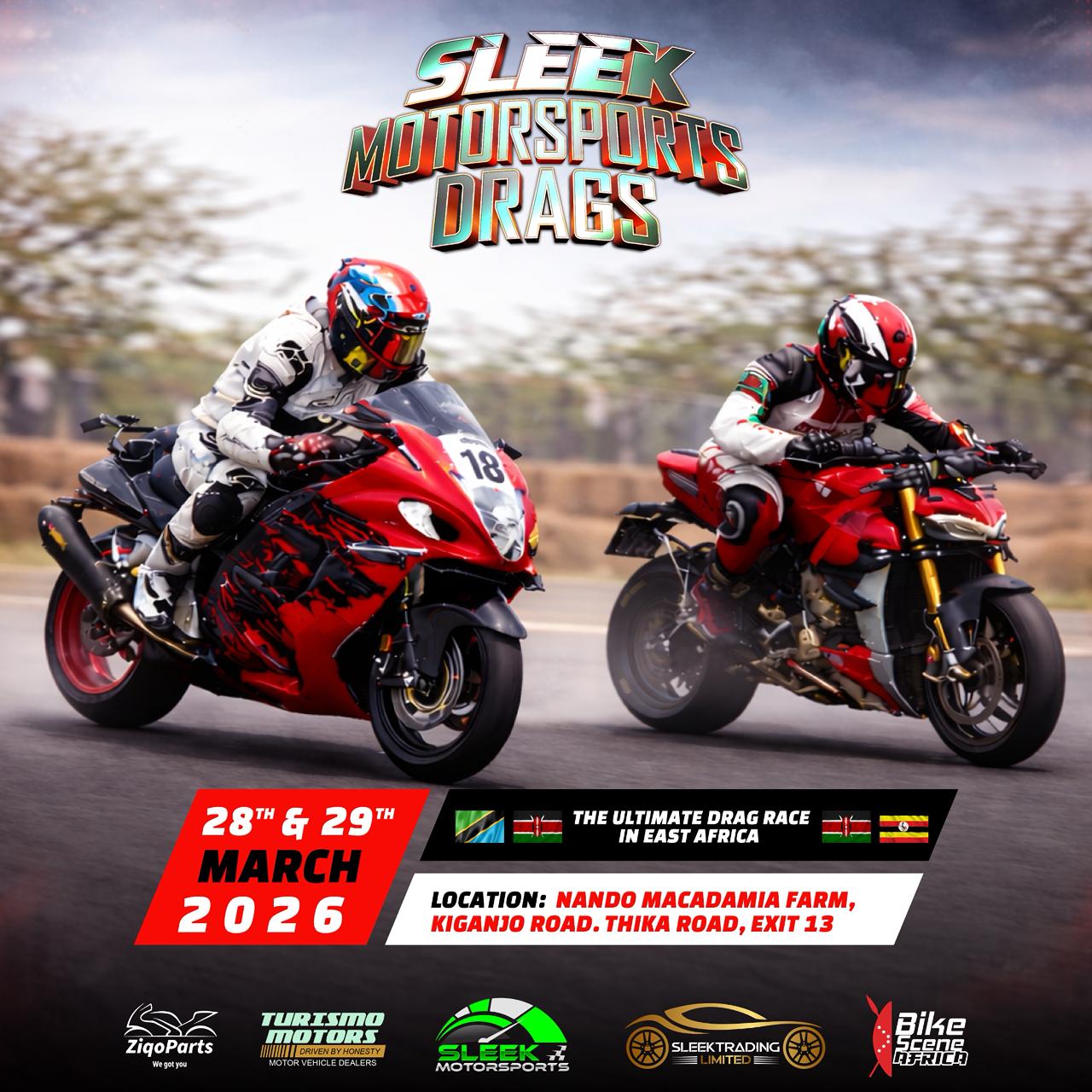 Sleek Motorsports Drags.