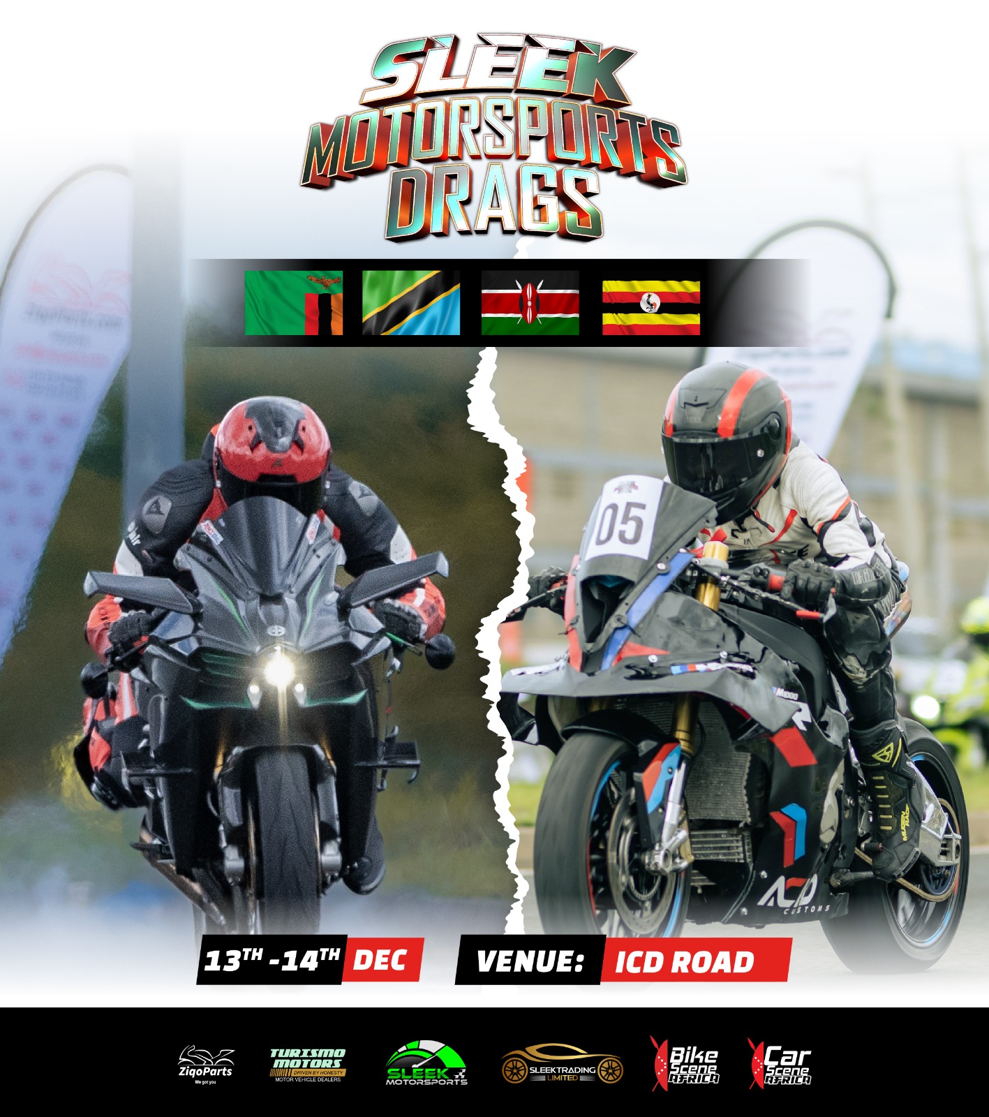 Sleek Motorsports Drags.