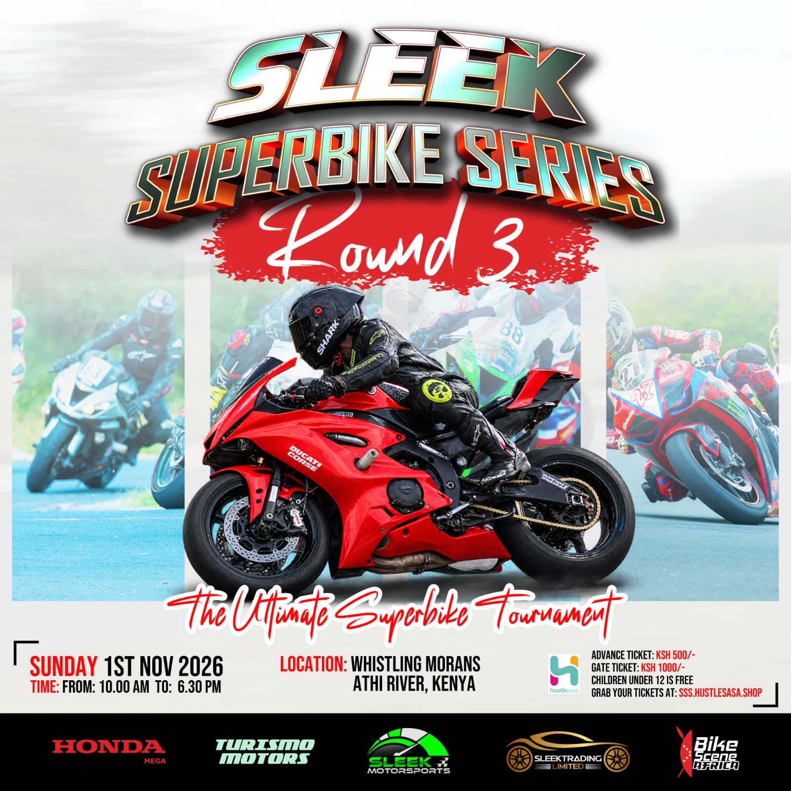 Sleek SuperBike Series Round 3