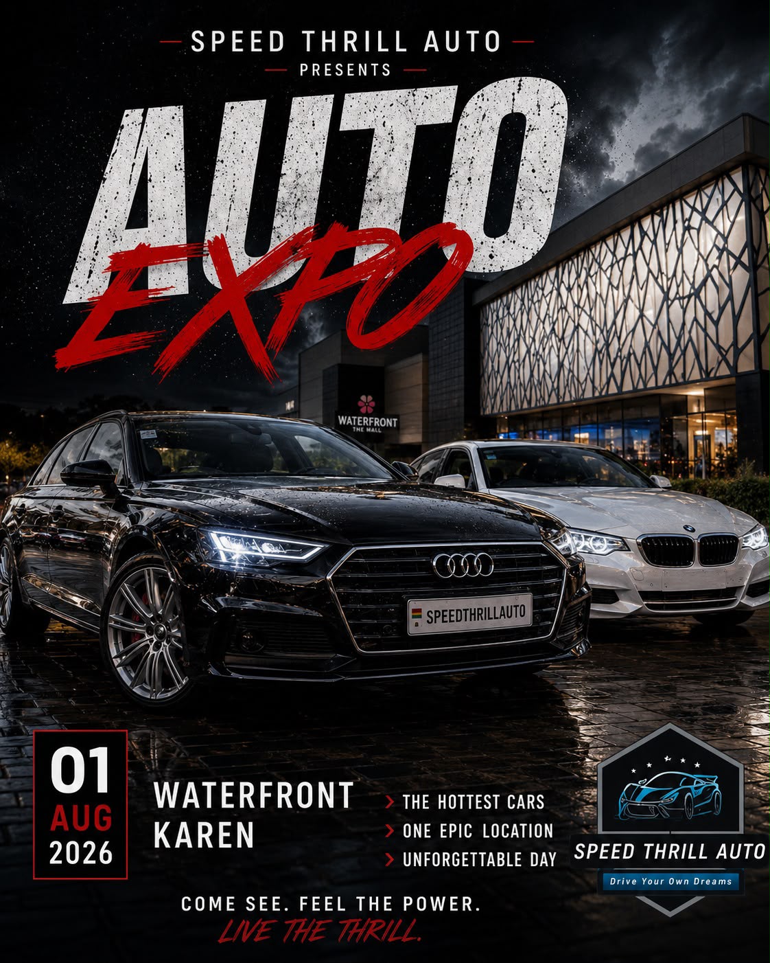 Speed Thrill Auto Expo.