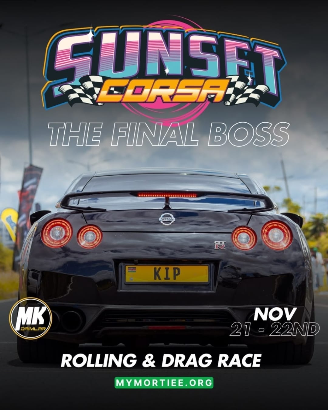 SUNSET CORSA