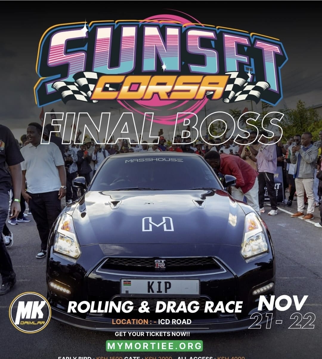 SUNSET CORSA