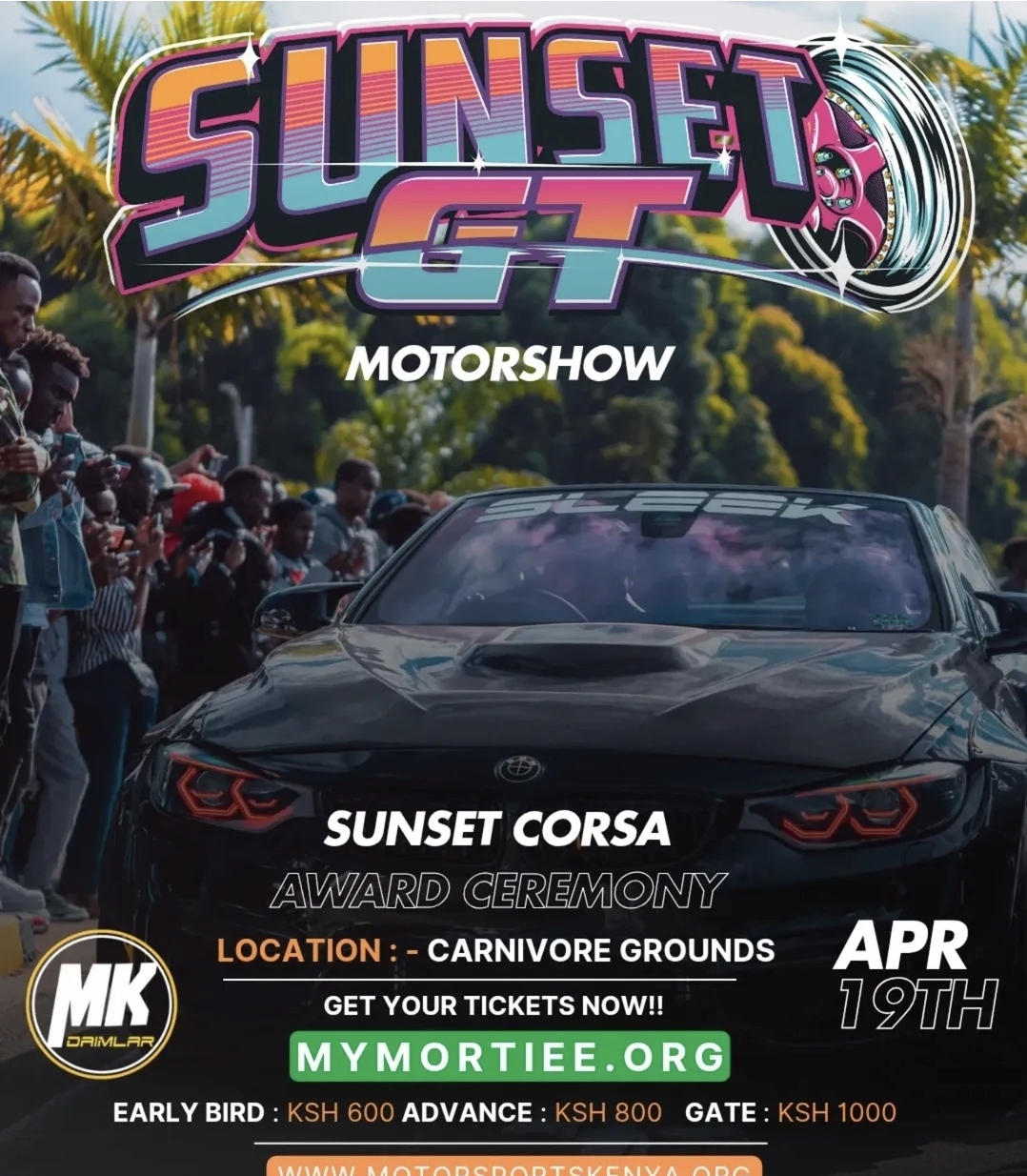 Sunset GT Motorshow Event