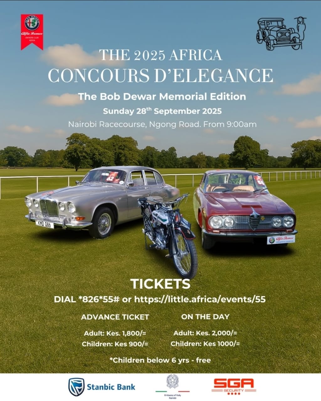 The 2025 Africa Concurs D'elegance