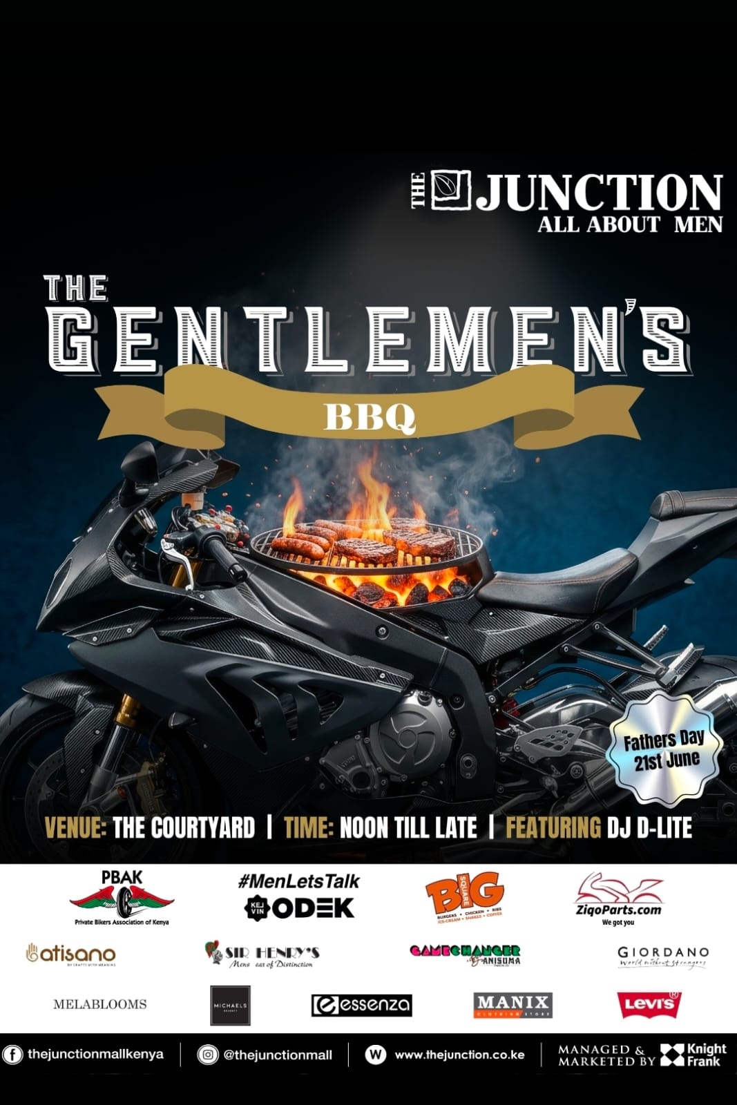 THE GENTLEMEN'S BBQ 2026 