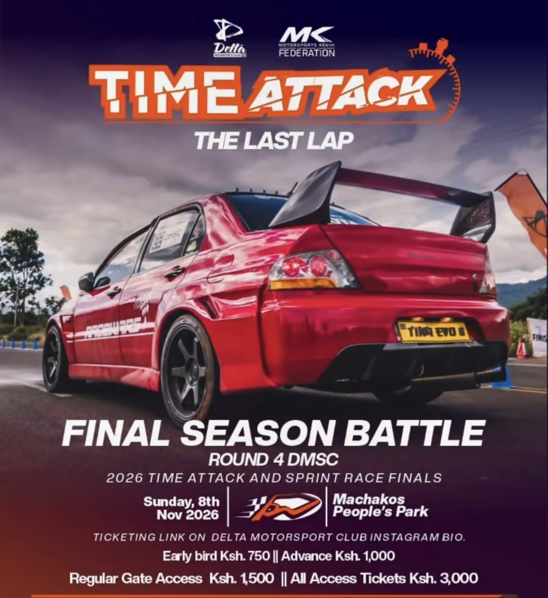 TIME ATTACK (The Last Lap)