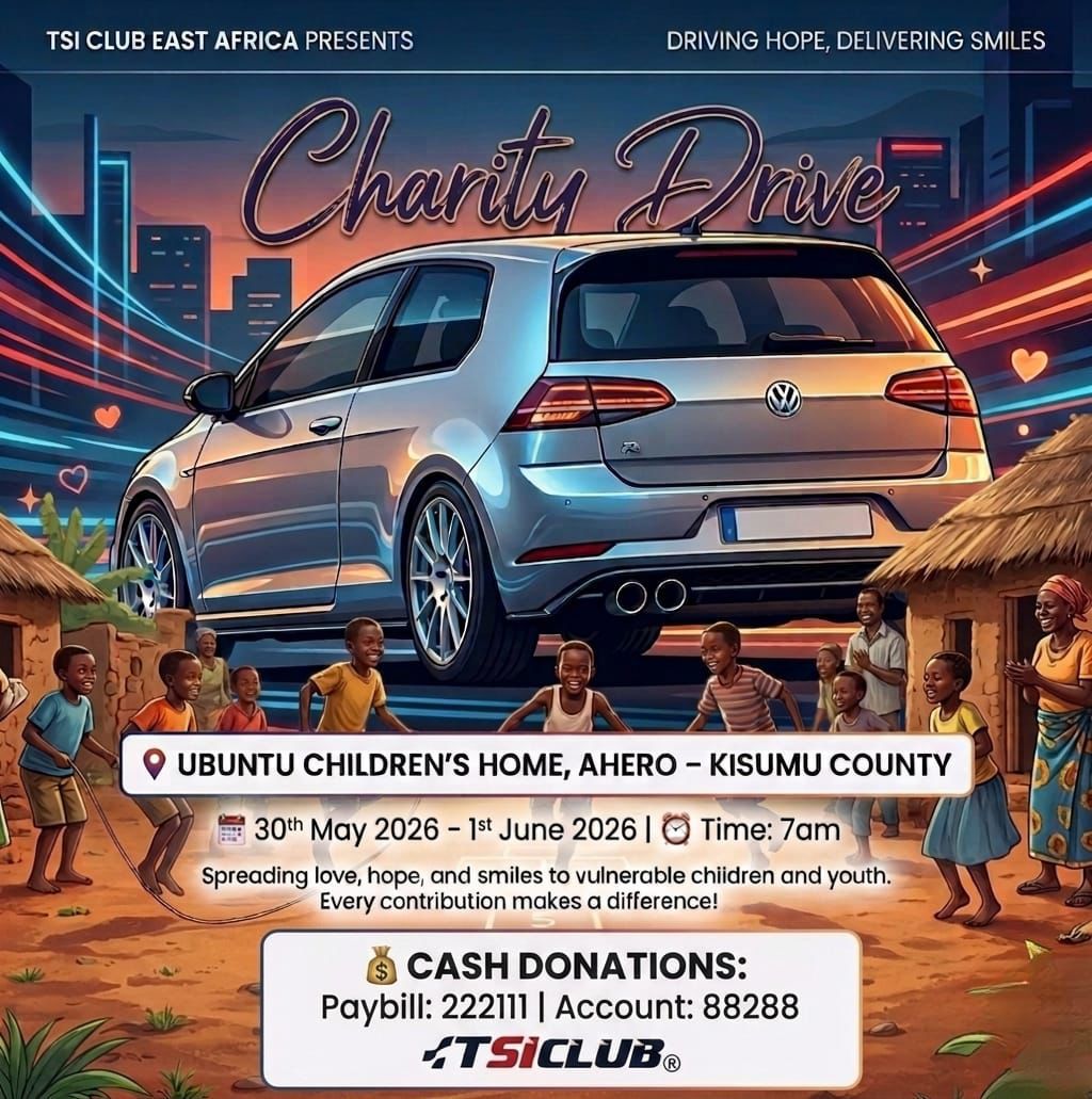 TSI Club East Africa Charity Drive