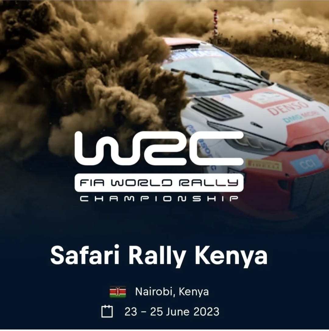 WRC  SAFARI RALLY KENYA 2023