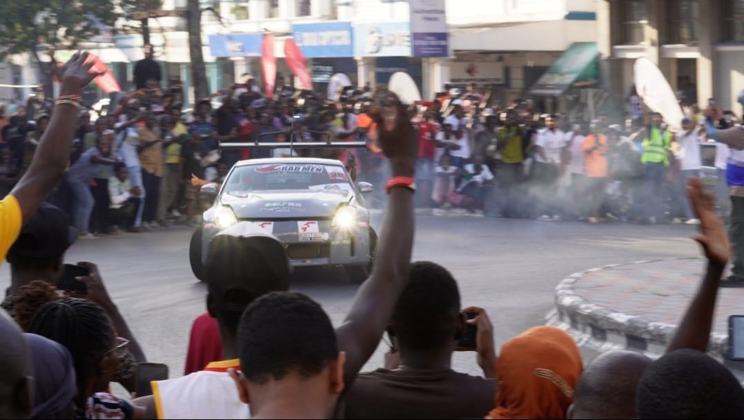 MOMBASA DRIFT & TAKEOVER