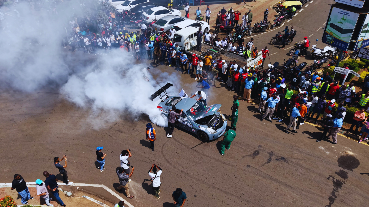Kisumu Drift Showcase.