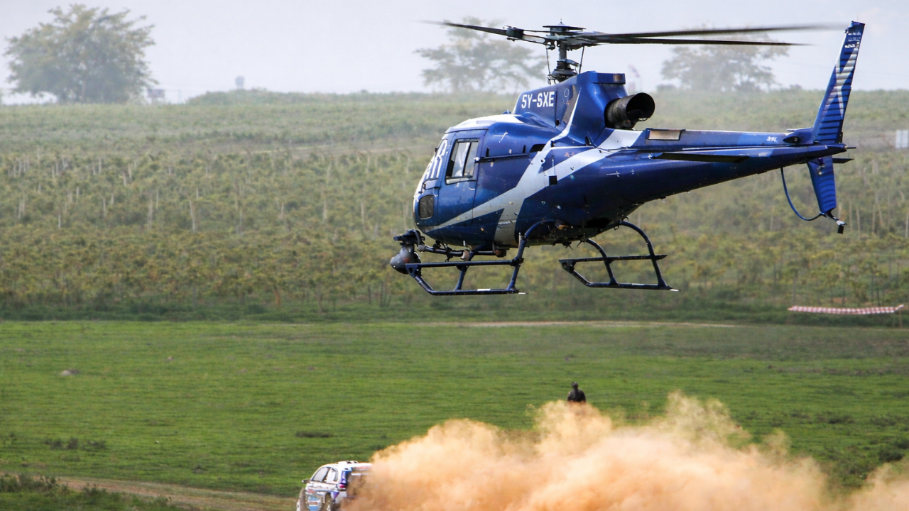 SAFARI RALLY KENYA 2026