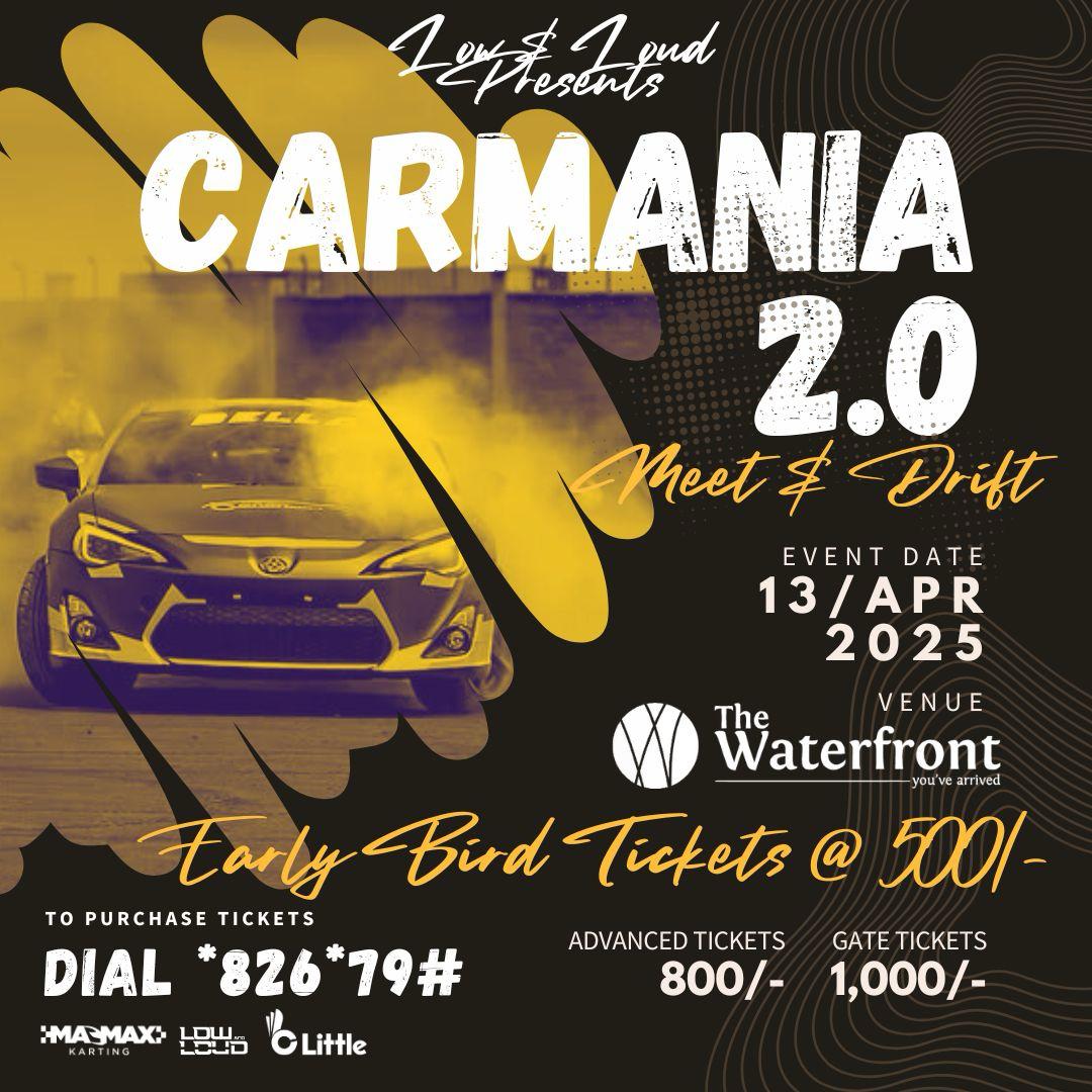 CARMANIA 2.0 Meet & Drift.