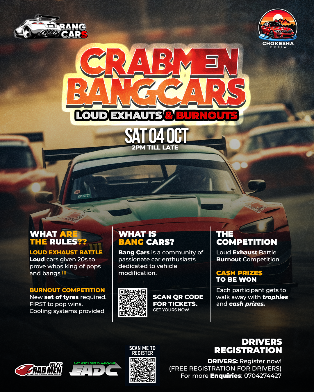 Crabmen BangCars
