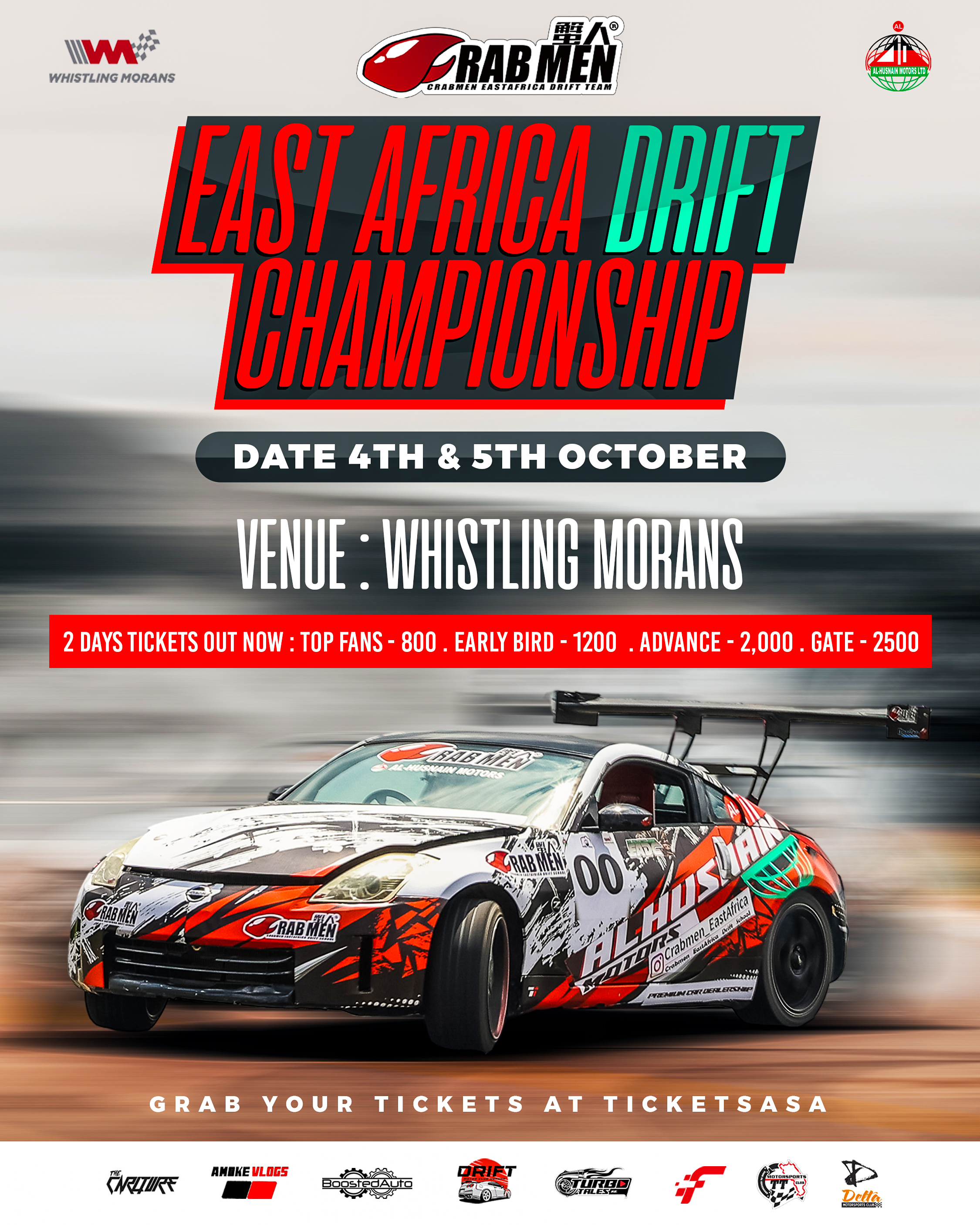 EAST AFRICA DRIFT CHAMPIONSHIP