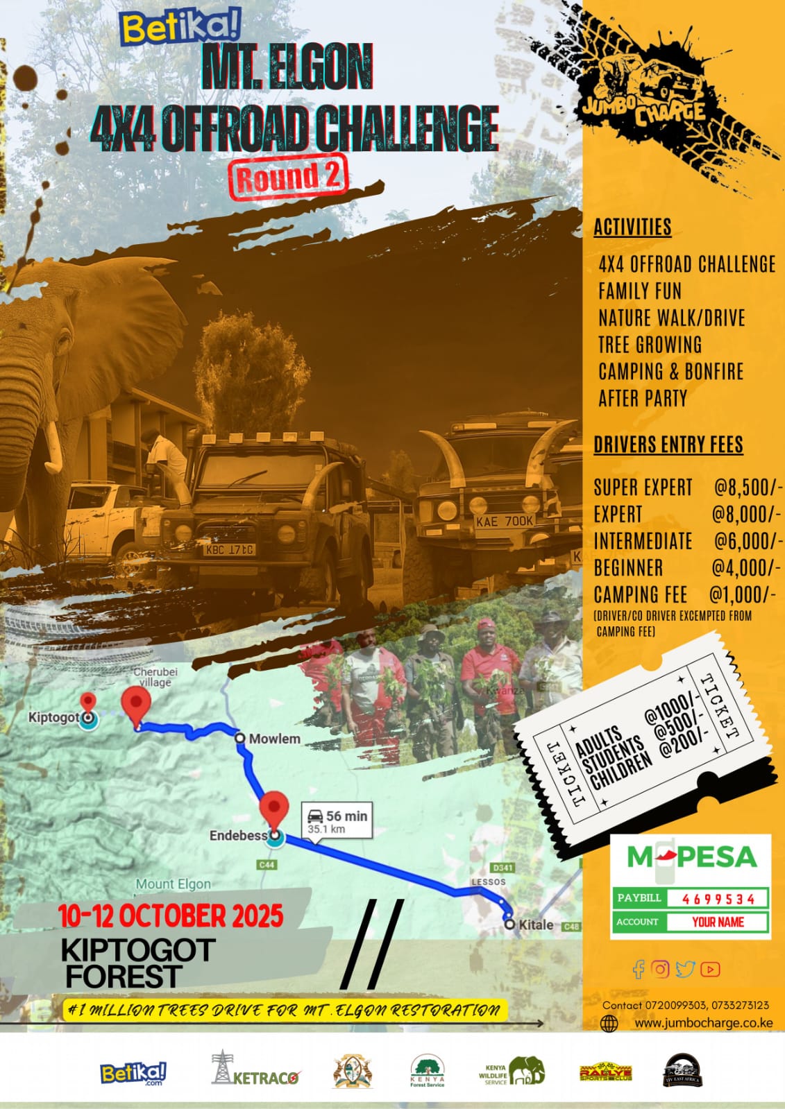 MT. ELGON 4X4 OFFROAD CHALLENGE