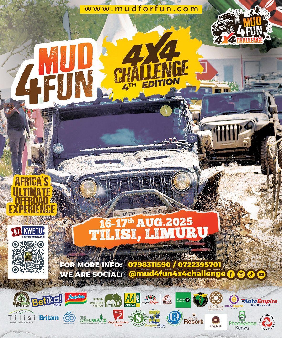 Mud4Fun 4X4 Challenge 4th Edition