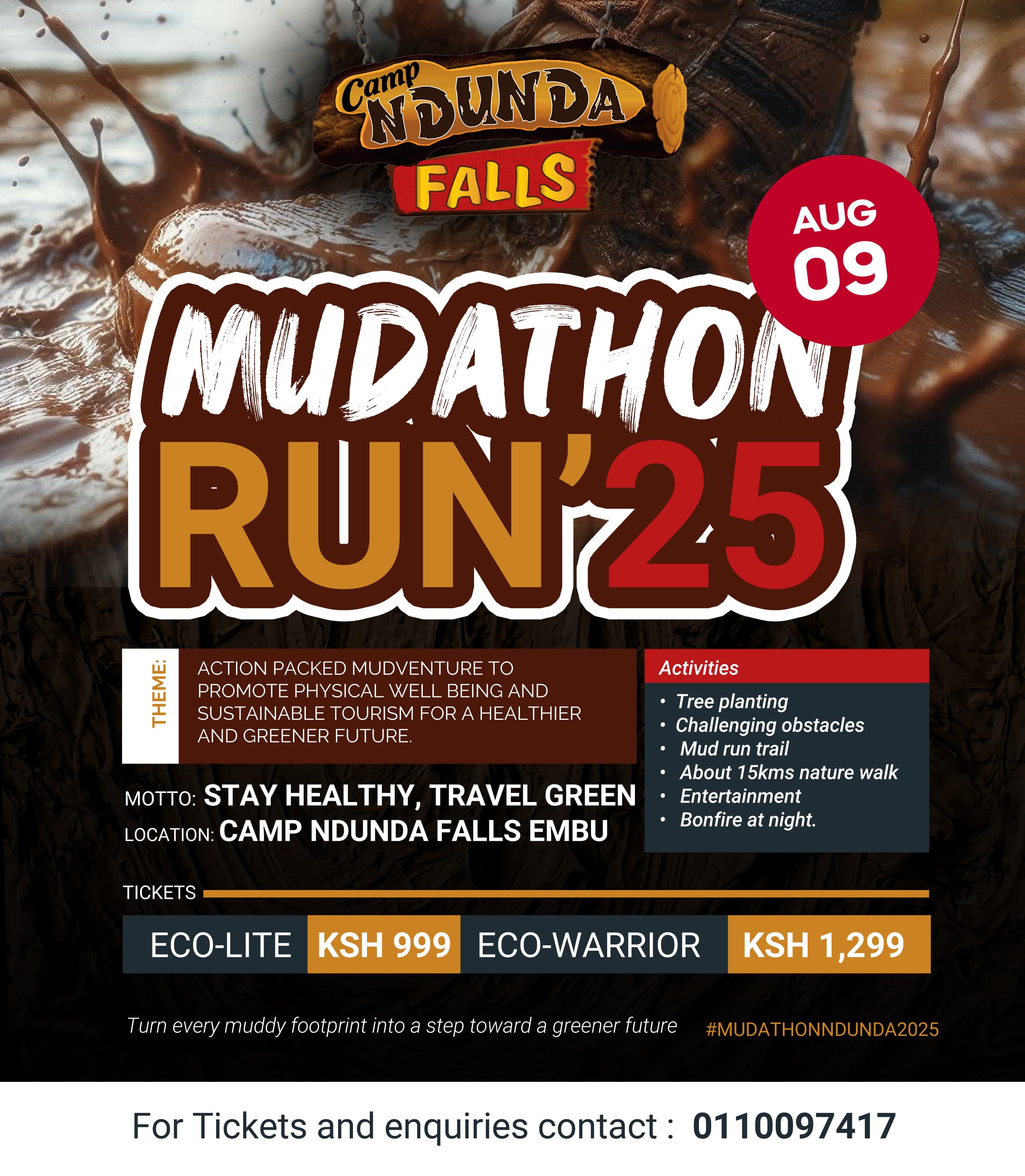 MUDATHON RUN 2025