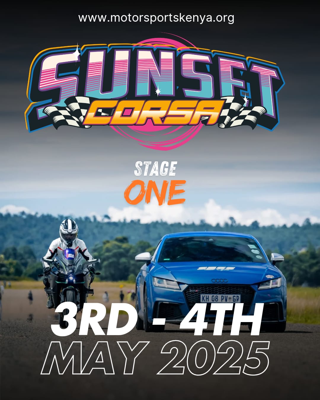 Sunset Corsa (Stage One)