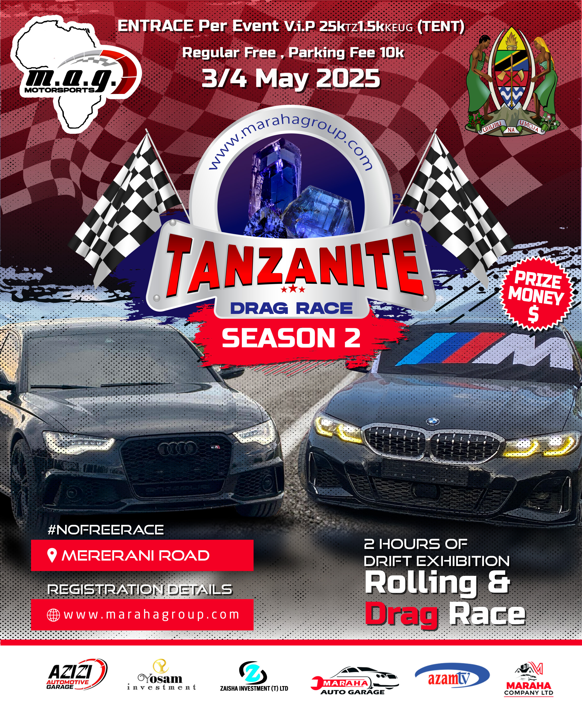 Tanzanite Drag Race (Season 2)