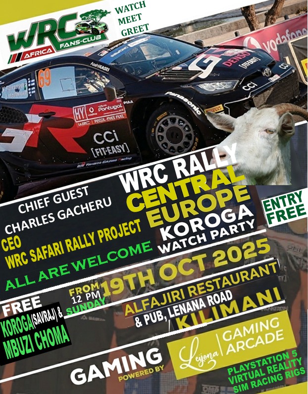 WRC AFRICA FANS CLUB  Meet & Greet.
