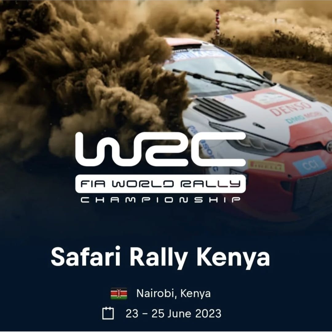 safari rally in kenya 2023